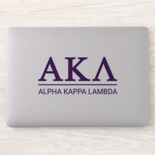 Alpha Kappa Lambda  Badge Sticker