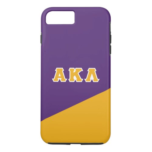 Alpha Kappa Lambda  Greek Letters iPhone 8 Plus7 Plus Case