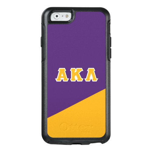 Alpha Kappa Lambda  Greek Letters OtterBox iPhone 66s Case