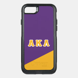 Alpha Kappa Lambda Greek Letters OtterBox Commuter iPhone SE/8/7 Case
