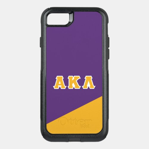 Alpha Kappa Lambda  Greek Letters OtterBox Commuter iPhone SE87 Case