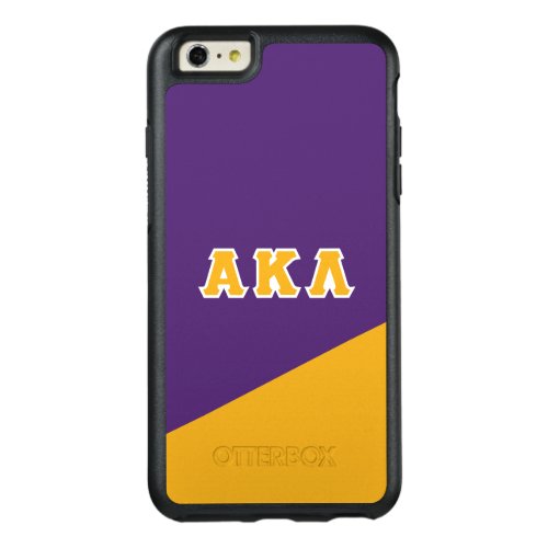Alpha Kappa Lambda  Greek Letters OtterBox iPhone 66s Plus Case