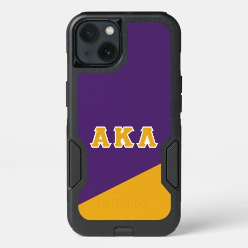 Alpha Kappa Lambda  Greek Letters iPhone 13 Case