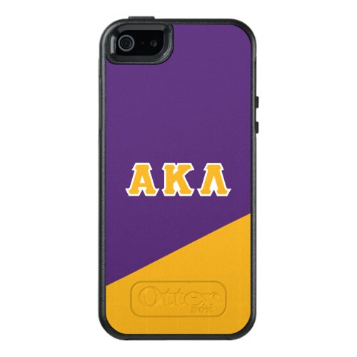 Alpha Kappa Lambda  Greek Letters OtterBox iPhone 55sSE Case