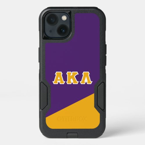 Alpha Kappa Lambda  Greek Letters iPhone 13 Case