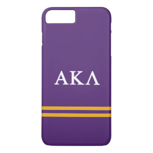 Alpha Kappa Lambda Sport Stripe iPhone 8 Plus/7 Plus Case