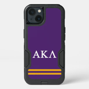Alpha Kappa Lambda Sport Stripe iPhone 13 Case