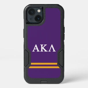 Alpha Kappa Lambda Sport Stripe iPhone 13 Case