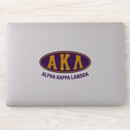 Alpha Kappa Lambda  Vintage Sticker