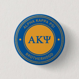 Alpha Kappa Psi | Badge Button
