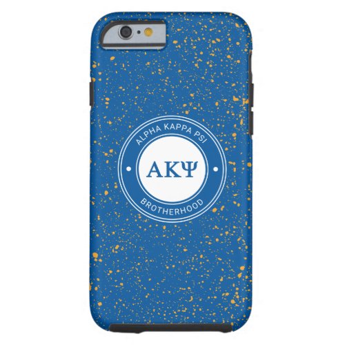 Alpha Kappa Psi  Badge Tough iPhone 6 Case