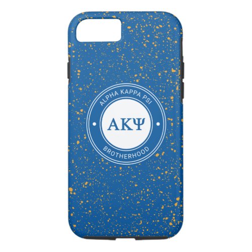 Alpha Kappa Psi  Badge iPhone 87 Case