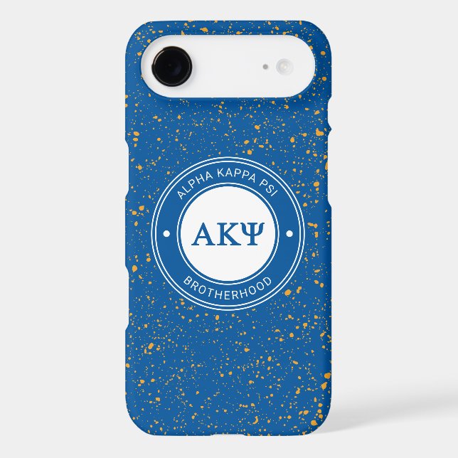 Alpha Kappa Psi | Badge Case-Mate iPhone Case (Back)