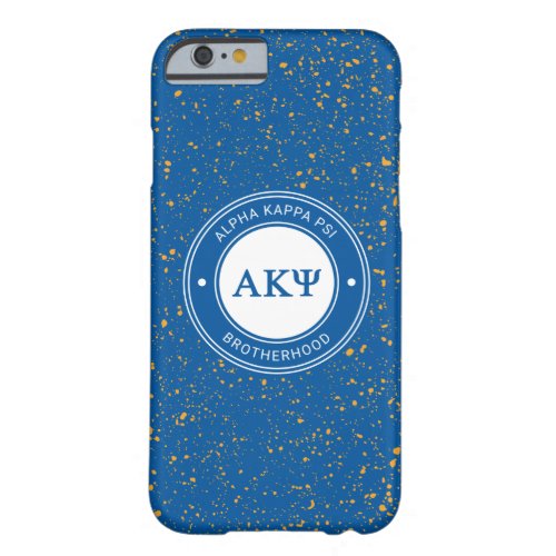 Alpha Kappa Psi  Badge Barely There iPhone 6 Case