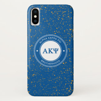 Alpha Kappa Psi | Badge iPhone X Case