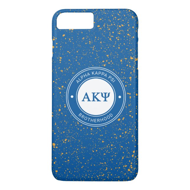 Alpha Kappa Psi | Badge Case-Mate iPhone Case (Back)