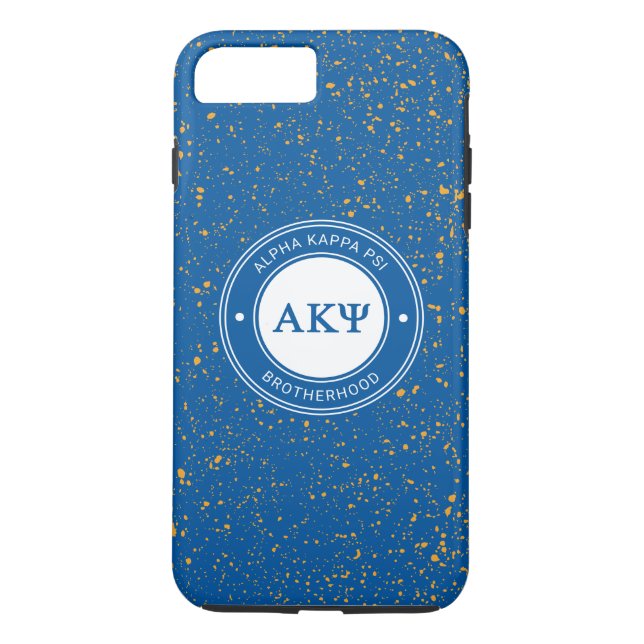 Alpha Kappa Psi | Badge Case-Mate iPhone Case (Back)