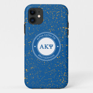 Alpha Kappa Psi | Badge iPhone 11 Case