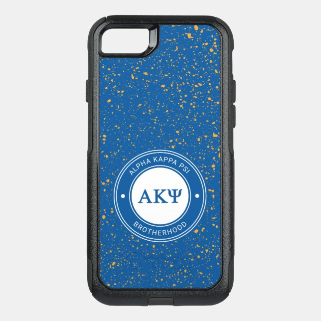 Alpha Kappa Psi | Badge Otterbox iPhone Case (Back)