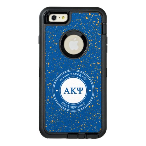 Alpha Kappa Psi  Badge OtterBox Defender iPhone Case