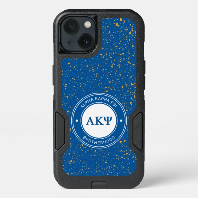 Alpha Kappa Psi | Badge Otterbox iPhone Case (Back)