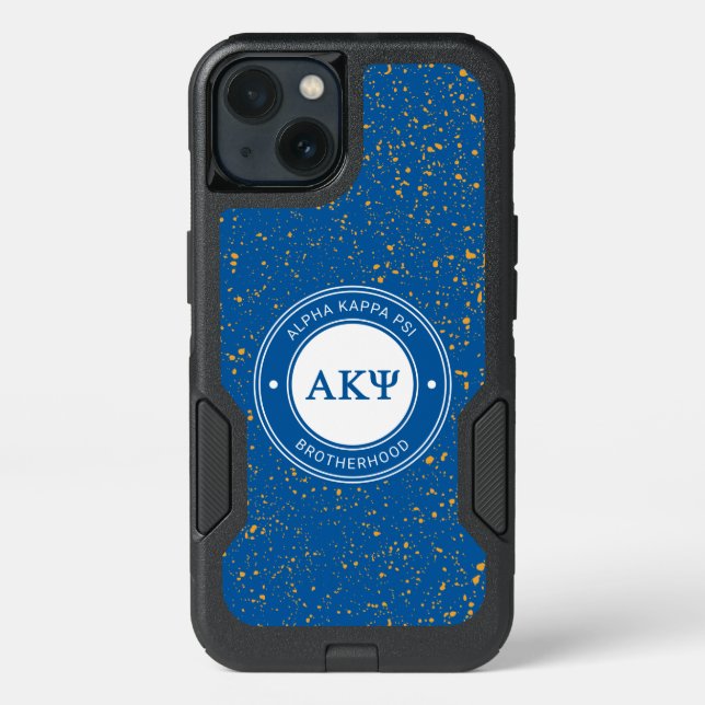 Alpha Kappa Psi | Badge Otterbox iPhone Case (Back)