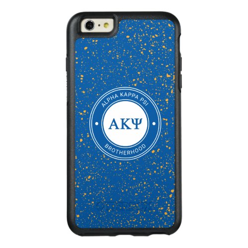 Alpha Kappa Psi  Badge OtterBox iPhone 66s Plus Case