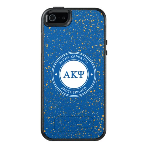 Alpha Kappa Psi  Badge OtterBox iPhone 55sSE Case