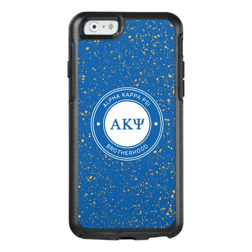 Alpha Kappa Psi  Badge OtterBox iPhone 66s Case