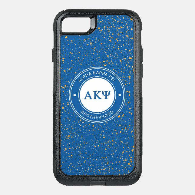 Alpha Kappa Psi | Badge Otterbox iPhone Case (Back)
