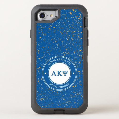 Alpha Kappa Psi  Badge OtterBox Defender iPhone SE87 Case