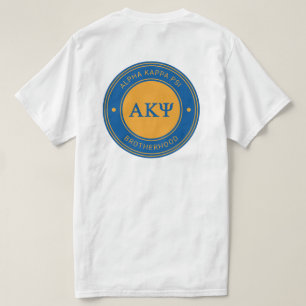 Alpha Kappa Psi   Badge T-Shirt