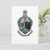 Alpha Kappa Psi - Coat of Arms (Standing Front)