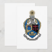 Alpha Kappa Psi - Coat of Arms (Front/Back)