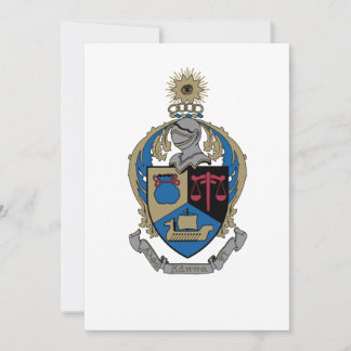 Alpha Kappa Psi - Coat of Arms