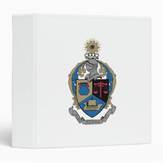 Alpha Kappa Psi - Coat of Arms Binder