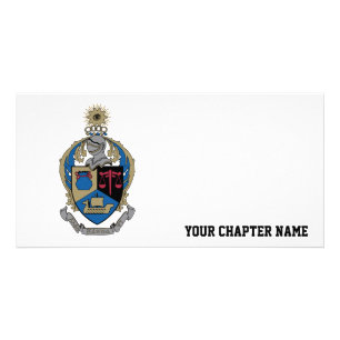 Alpha Kappa Psi - Coat of Arms Card