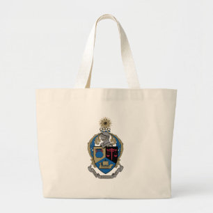 Alpha Kappa Psi - Coat of Arms Large Tote Bag