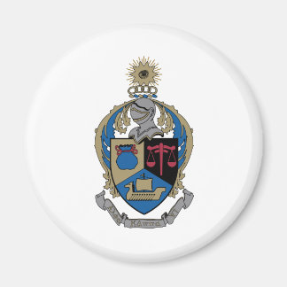 Alpha Kappa Psi - Coat of Arms Magnet