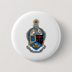 Alpha Kappa Psi - Coat of Arms Pinback Button