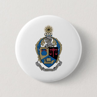 Alpha Kappa Psi - Coat of Arms Pinback Button
