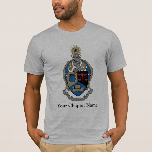 Alpha Kappa Psi - Coat of Arms T-Shirt (Front)
