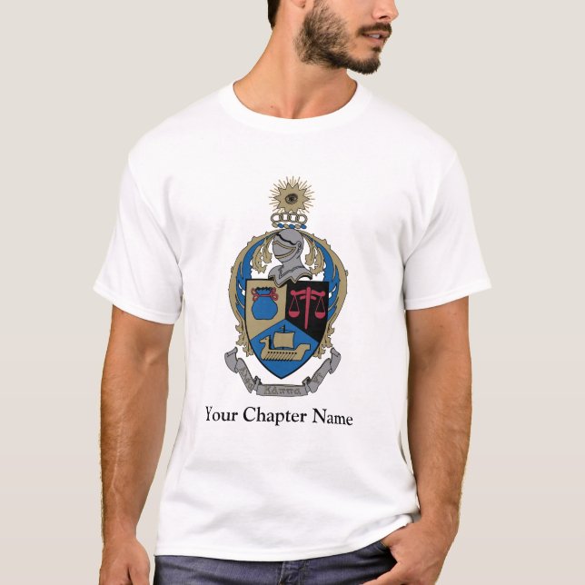 Alpha Kappa Psi - Coat of Arms T-Shirt (Front)