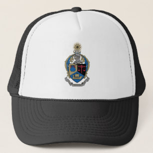 Alpha Kappa Psi - Coat of Arms Trucker Hat