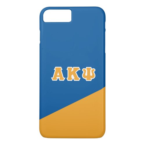 Alpha Kappa Psi  Greek Letters iPhone 8 Plus7 Plus Case