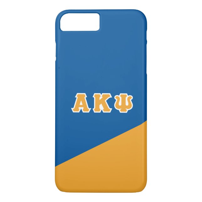 Alpha Kappa Psi | Greek Letters Case-Mate iPhone Case (Back)