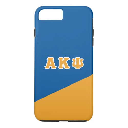 Alpha Kappa Psi  Greek Letters iPhone 8 Plus7 Plus Case