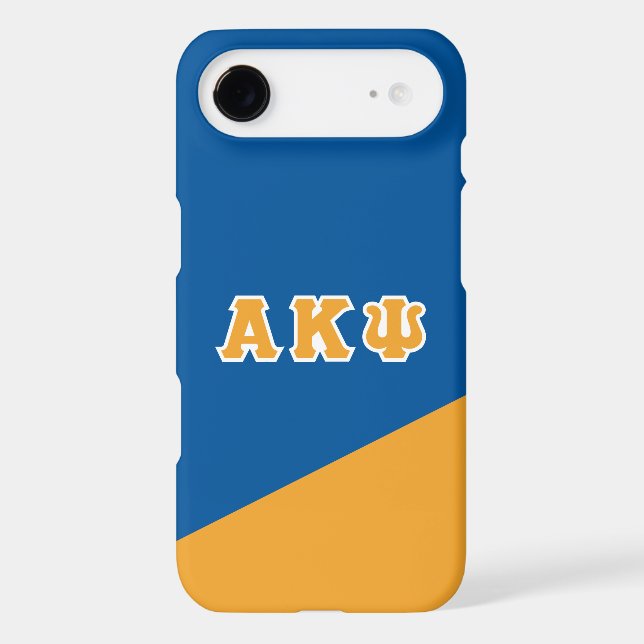 Alpha Kappa Psi | Greek Letters Case-Mate iPhone Case (Back)