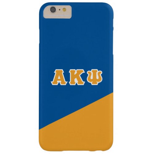 Alpha Kappa Psi  Greek Letters Barely There iPhone 6 Plus Case