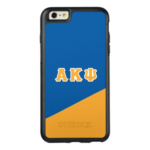 Alpha Kappa Psi  Greek Letters OtterBox iPhone 66s Plus Case